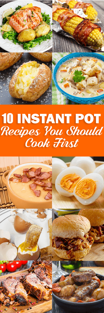 Instant Pot | Top 10 Instant Pot Recipes You Should Cook First from RecipeThis.com