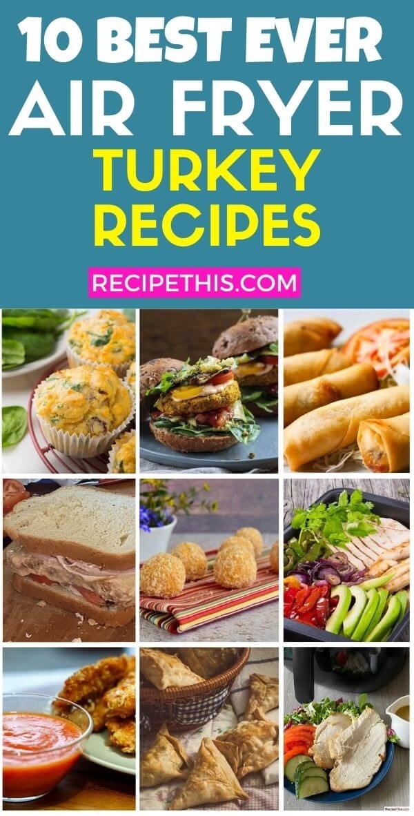 Recipe This Air Fryer Leftover Turkey Recipes