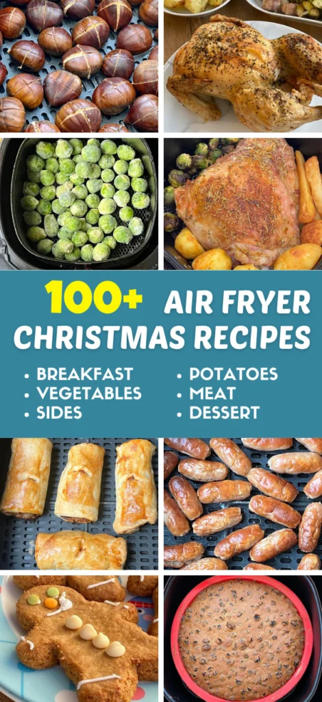 How I “Baked” A Three-Course Christmas Dinner With An AirFryer