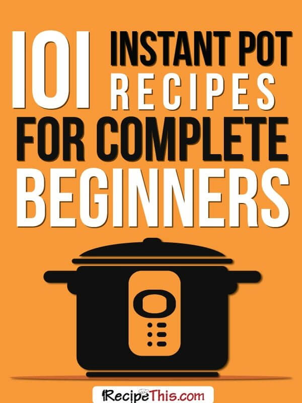 Instant Pot Basics - dummies