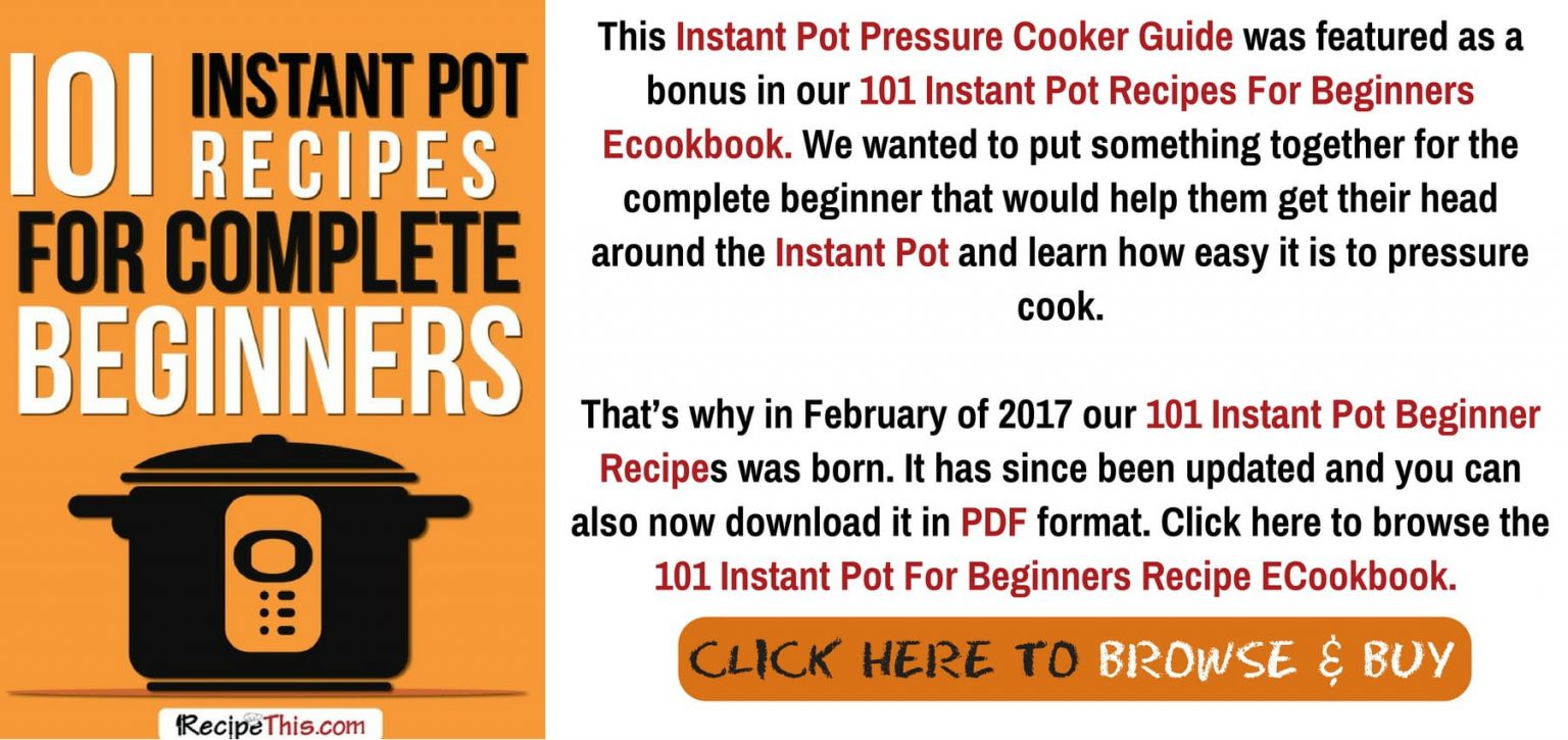 Recipe This How To Steam In The Instant Pot