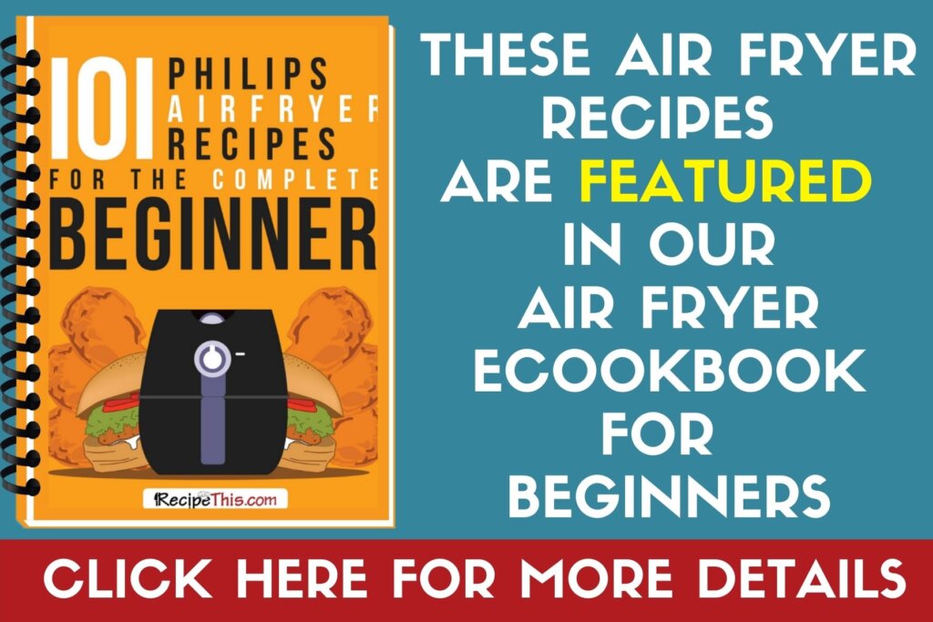 Find out 'What's new on the menu' with the Philips Airfryer's