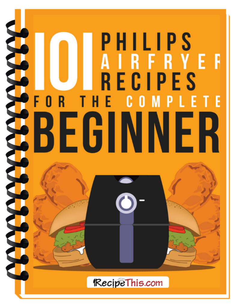 Air Fryer Ebook – Chef Alden B