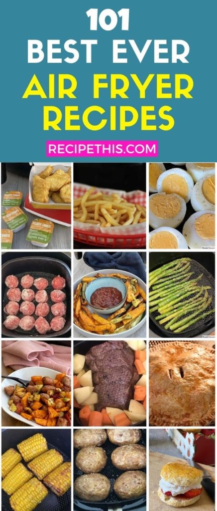 101 best ever air fryer recipes from recipethis.com