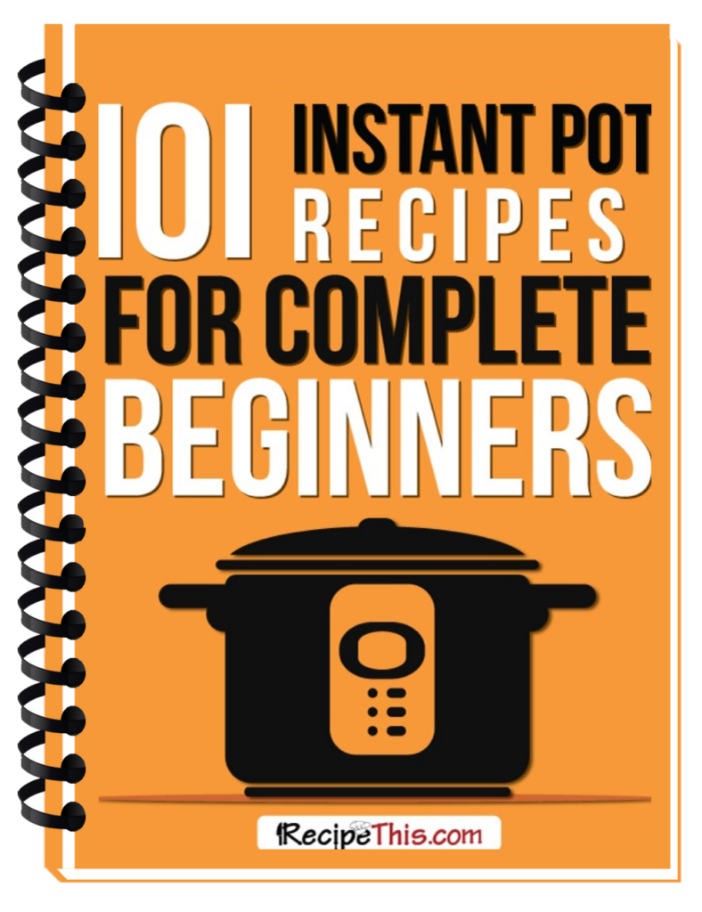 101 instant pot recipes for beginners binder