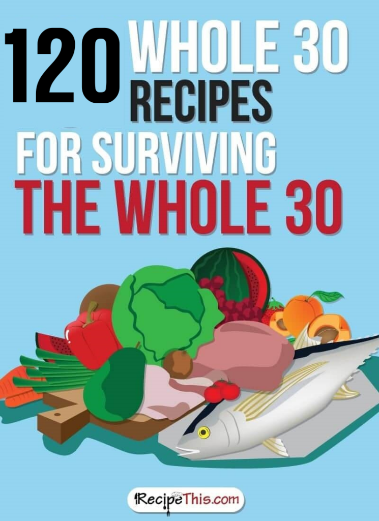 120 whole30 recipes for surviving the whole 30
