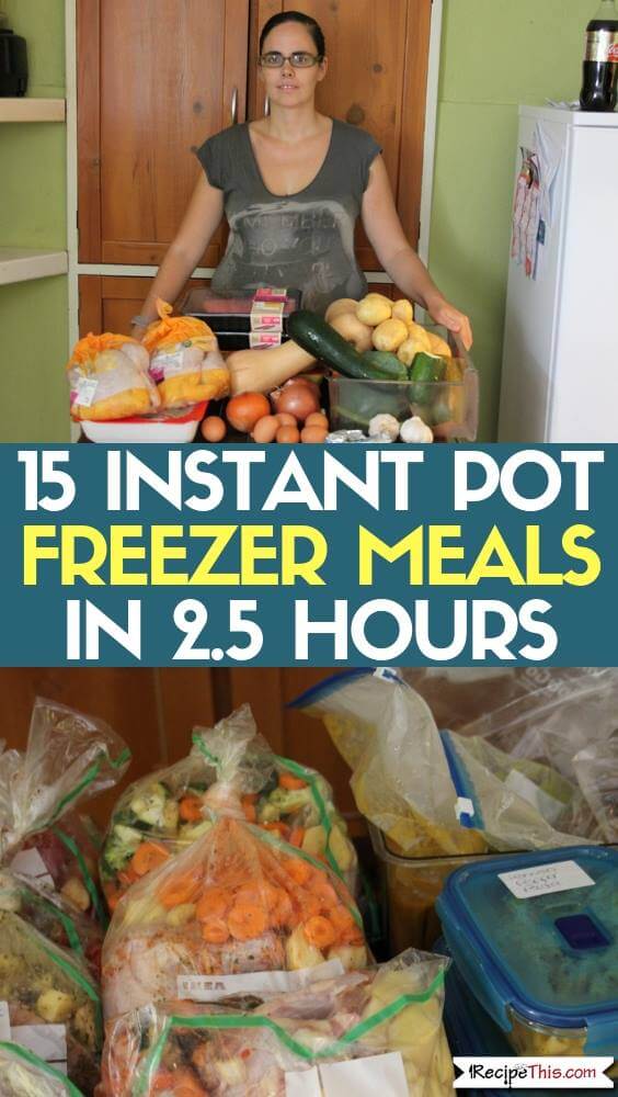 Recipe This | Instant Pot Cheap Freezer Meals