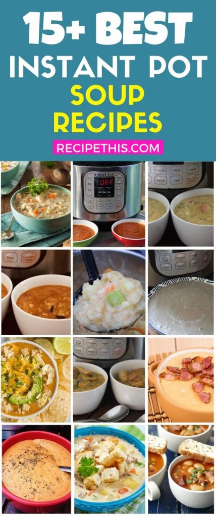 Using soup function discount on instant pot