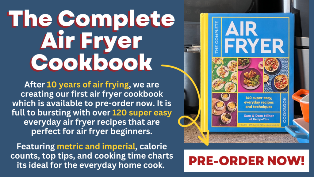 Air fryer cookbook new cover