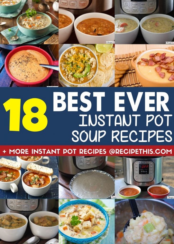 Recipe This Instant Pot Soup Recipes