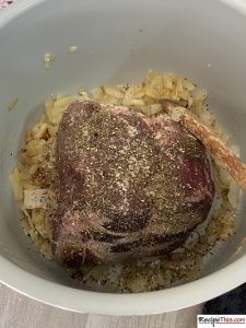 How To Cook Beef Joint In Slow Cooker?