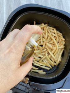 Can You Reheat McDonalds Fries In An Air Fryer?