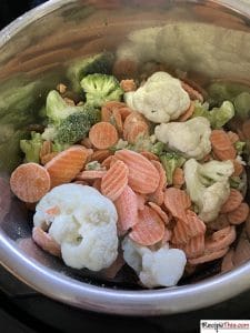 Can You Cook Frozen Vegetables In Instant Pot?