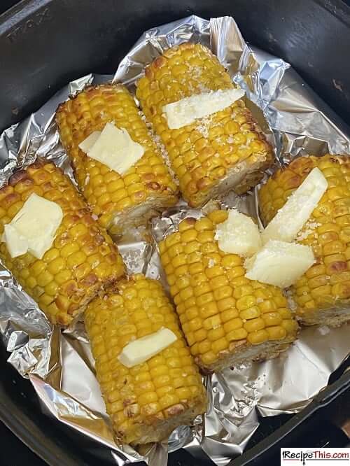 Recipe This Air Fryer Frozen Corn On The Cob