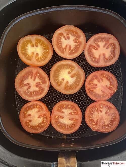 Recipe This Air Fryer Tomatoes