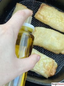 Can You Reheat Egg Rolls In Air Fryer?