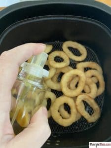 Can You Reheat Onion Rings The Next Day?