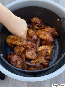 Can You Air Fry Frozen Chicken Wings? Let’s start with the question I always get asked when I talk about frozen chicken wings and that is, is it safe and can you even do it? Yes, it is perfectly safe. It wouldn’t be safe to do in the Ninja Foodi using the slow cooker function because it doesn’t get hot enough, but either the air fryer or the pressure cooker will do an amazing job.