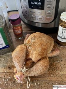 Can You Cook A Cornish Hen In An Instant Pot?