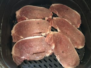 How To Air Fry Pork Steak?
