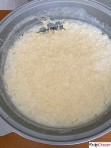 How To Make Rice Pudding In A Slow Cooker?