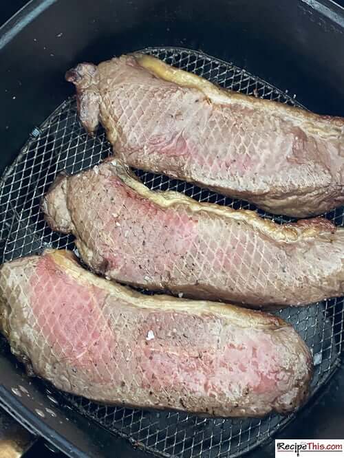 Recipe This Air Fryer Sirloin Steak