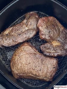 How To Reheat Steak In Air Fryer?