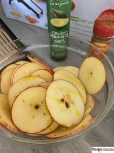 How To Make Apple Chips In Air Fryer