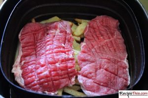Can You Cook Steak & Chips Together In An Air Fryer?