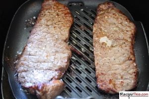How To Cook A Steak In An Air Fryer?
