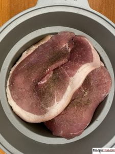 How To Cook Gammon Steaks?