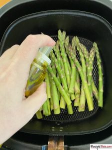 How Long To Air Fry Asparagus?