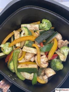 How Long To Cook A Stir Fry In The Air Fryer?