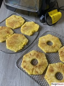 How To Dehydrate Pineapple In An Air Fryer?