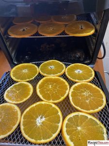 How Long To Dehydrate Oranges?