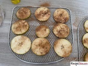 How To Dehydrate Pears In Air Fryer?