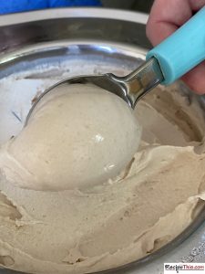 Making Ice Cream With Coconut Milk
