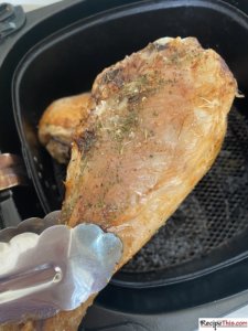 Can You Cook Turkey Legs In An Air Fryer?