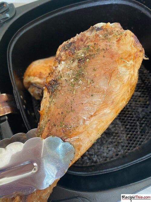 Recipe This Air Fryer Turkey Legs