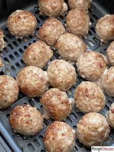 Can You Air Fry Turkey Meatballs?