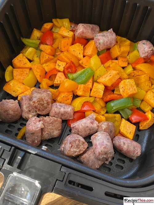 Recipe This Air Fryer Bundt Cake Breakfast Casserole