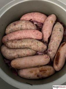 How To Make Sausage Casserole In Slow Cooker?