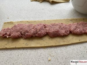 How To Cook Sausage Rolls In Air Fryer?