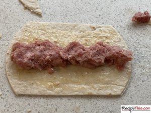 Healthy Sausage Rolls With Wraps