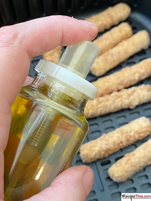 Recipe This Frozen Halloumi Fries In Air Fryer