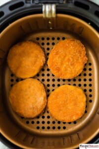 Can You Air Fry Frozen Chicken Patties?