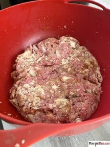Can You Make Meatloaf In The Air Fryer?