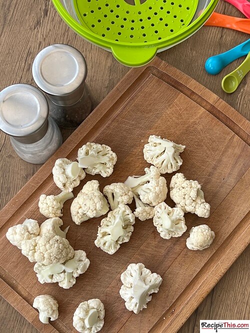 Recipe This How To Steam Cauliflower In Microwave