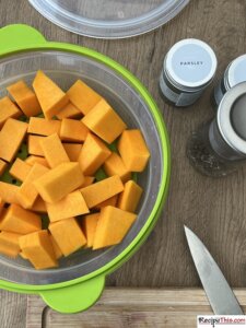 Can You Microwave Butternut Squash?