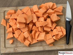 How To Cook Cubed Sweet Potatoes?